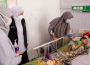Khofifah Turun Langsung Tangani KLB Campak di Sumenep, ORI Digelar Mulai 25 Agustus