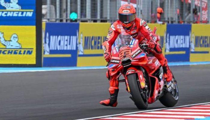 Marquez Menang MotoGP Hungaria 2025, Jauhi Alex di Klasemen