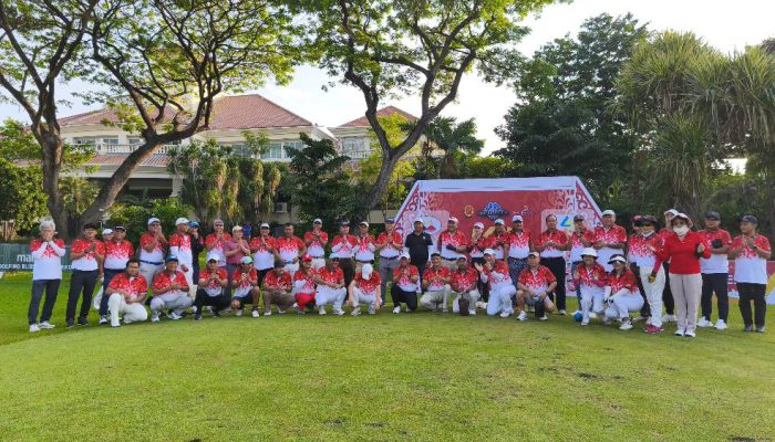 Perkuat Fondasi Komunitas, Kanan Kiri Gelar Turnamen Golf Perdana