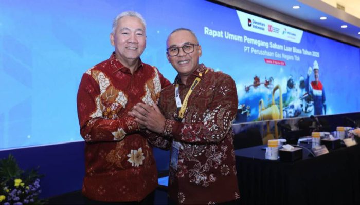 RUPSLB PGN Angkat Arief Kurnia Jadi Dirut,rombak Jajaran Komisaris dan Direksi