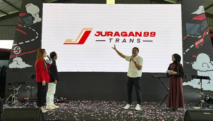 Peringati 7 Tahun Berdiri, Juragan 99 Trans Kenalkan Logo Baru dan Program Loyalitas