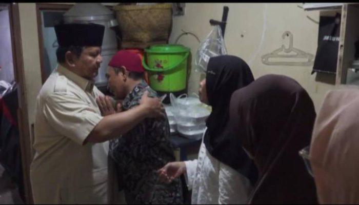 Prabowo Takziah Pengemudi Ojol Korban Brimob: Negara Tidak Tinggal Diam!
