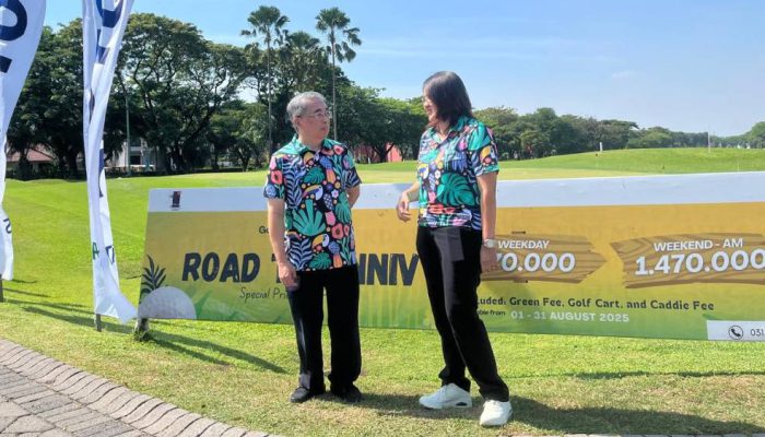 Turnamen Golf Graha Famili Summer Fest Meriahkan HUT ke-30, Hadiah Rp2 Miliar