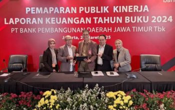 Bank Jatim cetak laba bersih Rp1,28 triliun di 2024