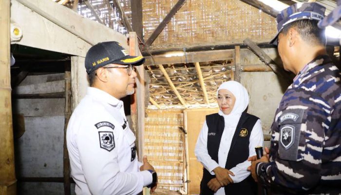 Sinergi Pemprov Jatim dan TNI AL: 300 Rumah Dibedah, 8.027 Unit Ditargetkan