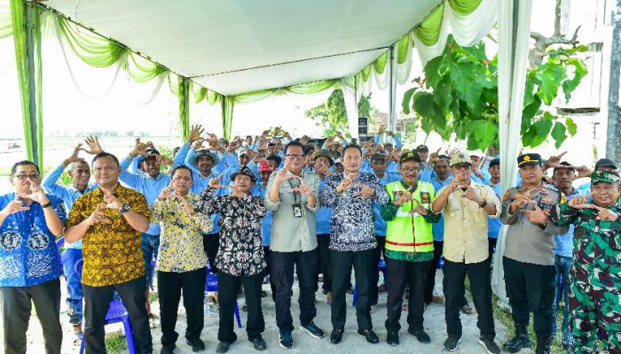 Lamongan Siap Jadi Lumbung Pangan Nasional