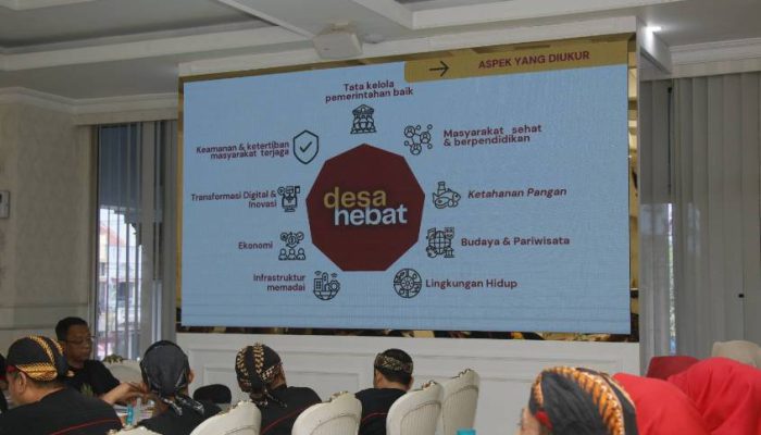 Program Desa Hebat Ponorogo Jadi Tolok Ukur Kemajuan Desa