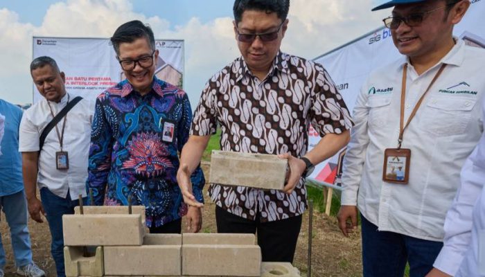 Kolaborasi SIG dan Asatu Realty Bangun 500 Rumah Tahan Gempa di Cianjur