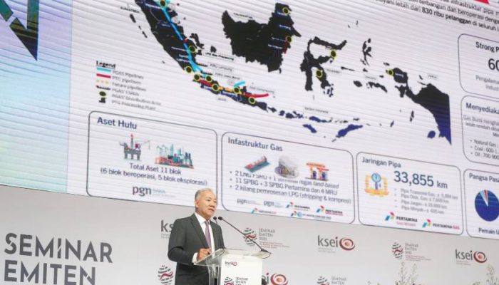 Ketahanan Bisnis PGN Teruji, Strategi Fokus Domestik Jadi Kunci