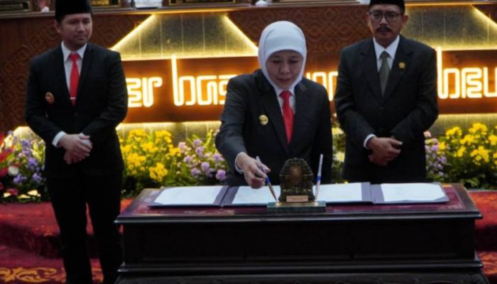 P-APBD 2025 Jatim Masuki Tahap Awal, Pemprov dan DPRD Jatim Teken KUA-PPAS