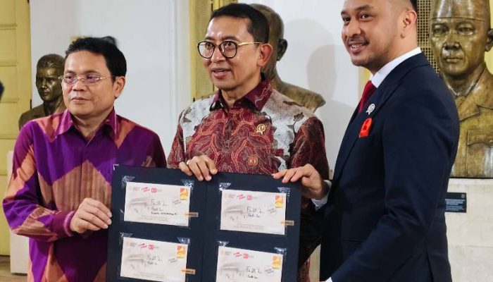 HUT RI, Kemenbud Hadirkan Prangko untuk Mengenang Pendiri Bangsa