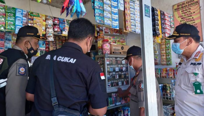 Bojonegoro Perketat Pengawasan Barang Kena Cukai Ilegal
