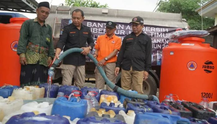 Waspada Kekeringan, BPBD Sampang Siapkan Mitigasi dan Minta Warga Hemat Air