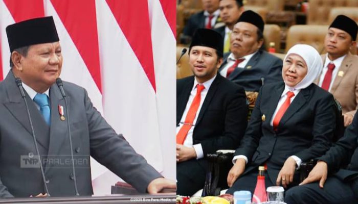Khofifah Nilai Pidato Kenegaraan Presiden Prabowo Sarat Refleksi dan Proyeksi Pembangunan