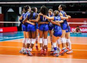 Italia Gebuk Brasil 3-0, Melaju ke Final Bola Voli Dunia U-21 Putri