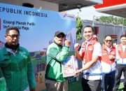 Energi Merah Putih’: Pertamina dan Ojol di Surabaya Rangkul Kebersamaan di HUT ke-80 RI