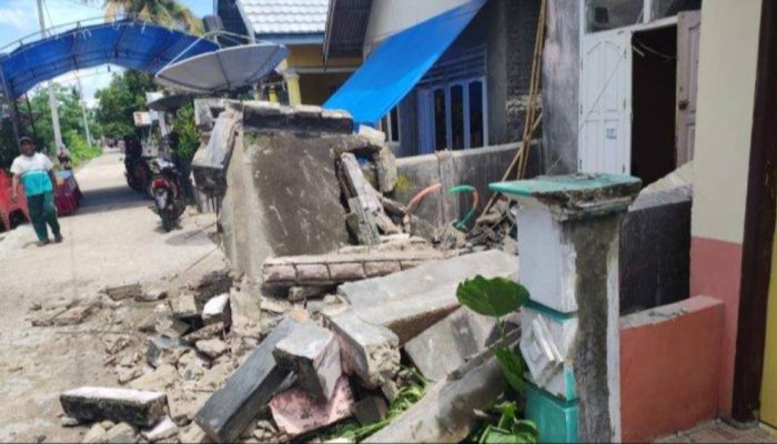 Dampak Gempa Bekasi: Mushola di Bojongmangu Rata dengan Tanah, BPBD Imbau Warga Waspada