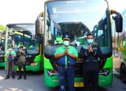 TransJatim Kembali Beroperasi Normal Setelah Demo, Koridor Surabaya-Bangkalan Aktif