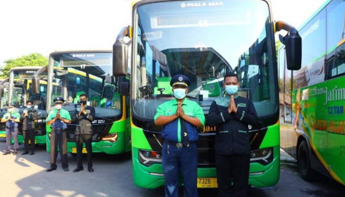 TransJatim Kembali Beroperasi Normal Setelah Demo, Koridor Surabaya-Bangkalan Aktif