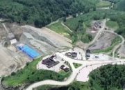 PTPP Gunakan Hydroseeding di Bendungan Bagong, Infrastruktur Ramah Lingkungan Trenggalek