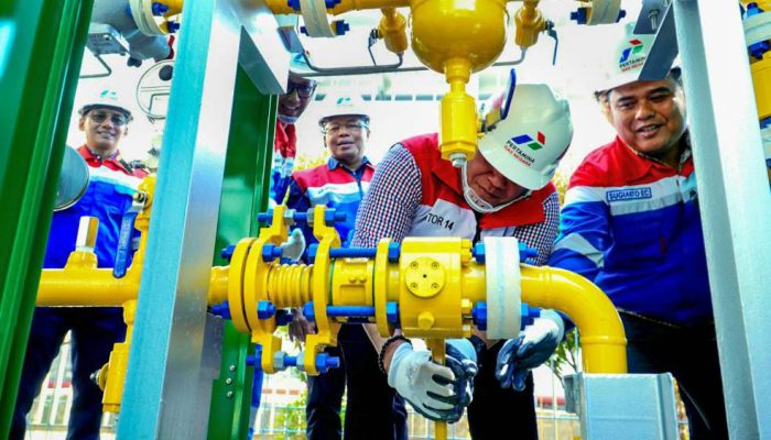 PGN Pasok Gas Bumi ke RS Kariadi Semarang, Efisiensi Operasional Meningkat Hingga 60%