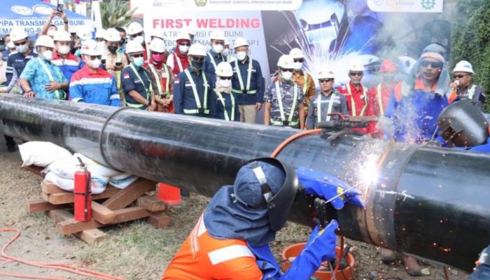 Pipa Gas Cisem Diperluas ke Bandung-Yogyakarta, Lelang Dibuka Akhir Tahun.