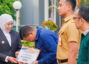 Khofifah Beri Ganti Rugi ASN Terdampak Demo Rusuh di Grahadi