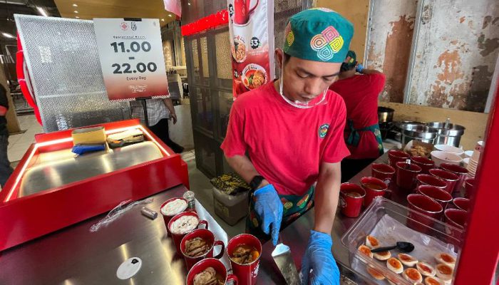 Ramen Cappuccino “Ramenini Cappuccini” Haraku Ramen Hadir di Surabaya, Menu Viral!