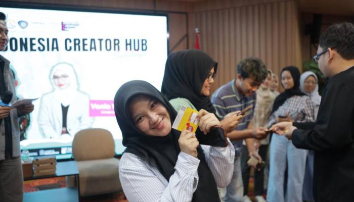 Indosat Dorong Generasi Muda Jadi Kreator Konten Lewat Indonesia Creator Hub di Surabaya