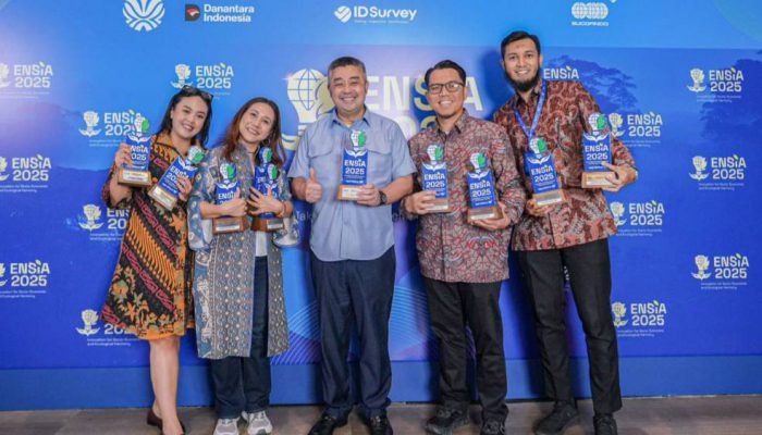Komitmen Keberlanjutan, Pertamina Patra Niaga Jatimbalinus Raih 70 Trofi ENSIA