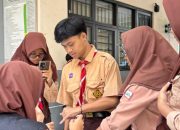 Pemilu Ramah Lingkungan: SMPN 50 Surabaya Wujudkan Demokrasi Tanpa Kertas