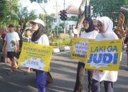 Telkomsel dan GoPay Gelar Roadshow “Judi Pasti Rugi” di Surabaya, Edukasi Bahaya Judi Online