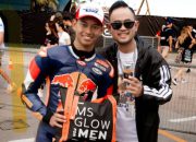 Dari MS Glow For Men, Gilang Juragan 99 Bawa Indonesia ke Arena Balap Dunia