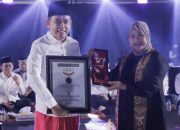 Jember Pecahkan Rekor Dunia dengan Parade Ancak Agung Terbanyak