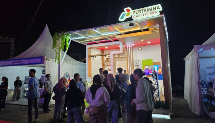 PGN Dukung Industri Kreatif Lewat Energi Bersih di F8 Makassar 2025