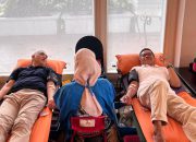 Donor Darah HUT ke-36 PT Karabha Digdaya Hasilkan 106 Kantong
