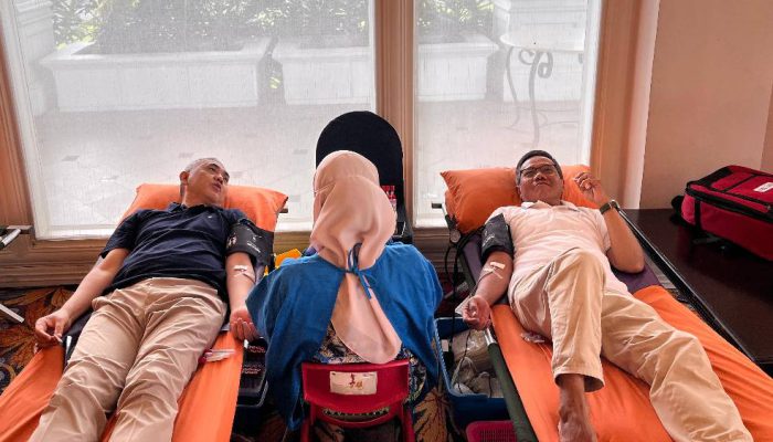 Donor Darah HUT ke-36 PT Karabha Digdaya Hasilkan 106 Kantong