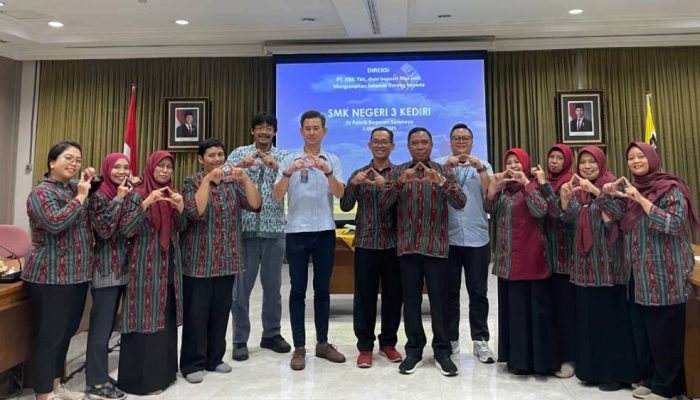 Bogasari Gandeng SMKN 3 Kediri, Dukung Peningkatan Mutu Pendidikan Kuliner