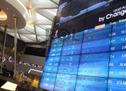 IHSG Ditutup Menguat ke Level 8.169, Sektor Infrastruktur Melesat