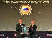 ILA 2025: JNE Kembali Gondol Penghargaan Courier of The Year