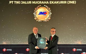 ILA 2025: JNE Kembali Gondol Penghargaan Courier of The Year