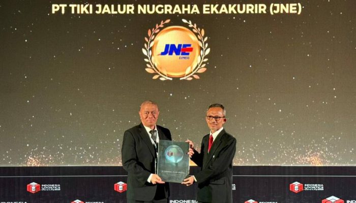 ILA 2025: JNE Kembali Gondol Penghargaan Courier of The Year