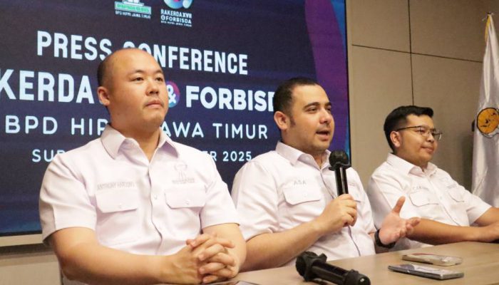 HIPMI Jatim Mantapkan Program 2025–2028 Lewat Rakerda dan Forum Bisnis Daerah
