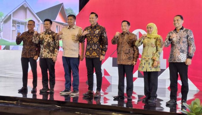 3.	Sektor Perumahan Jadi Mesin Ekonomi Baru, AHY: Ini Rantai Produktif yang Panjang