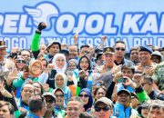 Ojol Jadi Garda Terdepan Kamtibmas, Kapolri dan Khofifah Angkat Topi