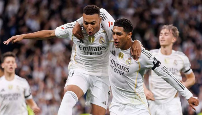 Pesta Gol atas Valencia, Madrid Perpanjang Rekor Kemenangan di Bernabéu