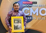 Eri Palgunadi JNE Raih Best CMO 2025, Perkuat Inovasi Pemasaran