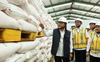 Pabrik Direvitalisasi, Menko Pangan Beri Apresiasi