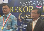 BPOM Raih Rekor MURI: Produksi Terbanyak Senyawa Baku Pembanding Mutu Obat.