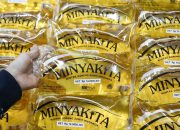BPS: Harga Minyakita Belum Turun ke Level HET